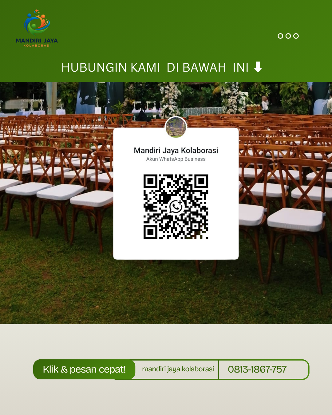 hijau oranye modern makanan soto gurih promosi instagram post (3)