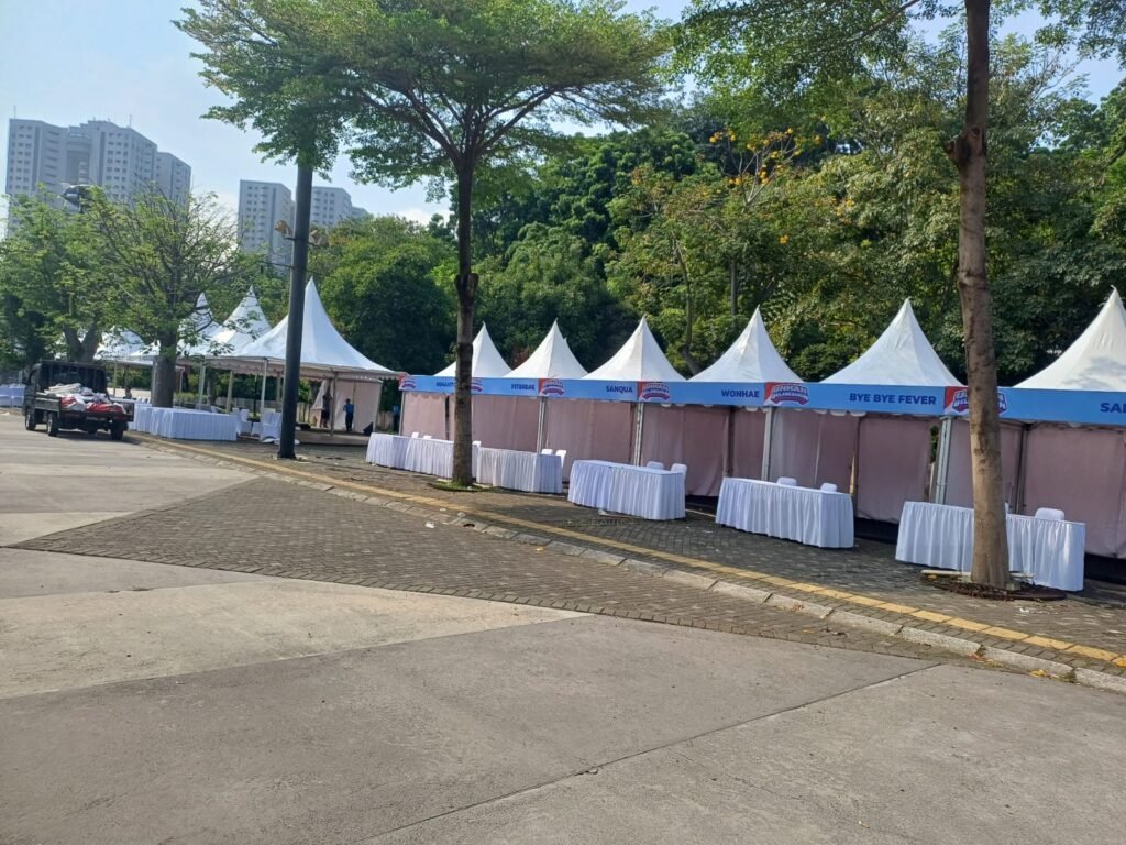 Pusat Sewa Tenda Sarnafil Jakarta