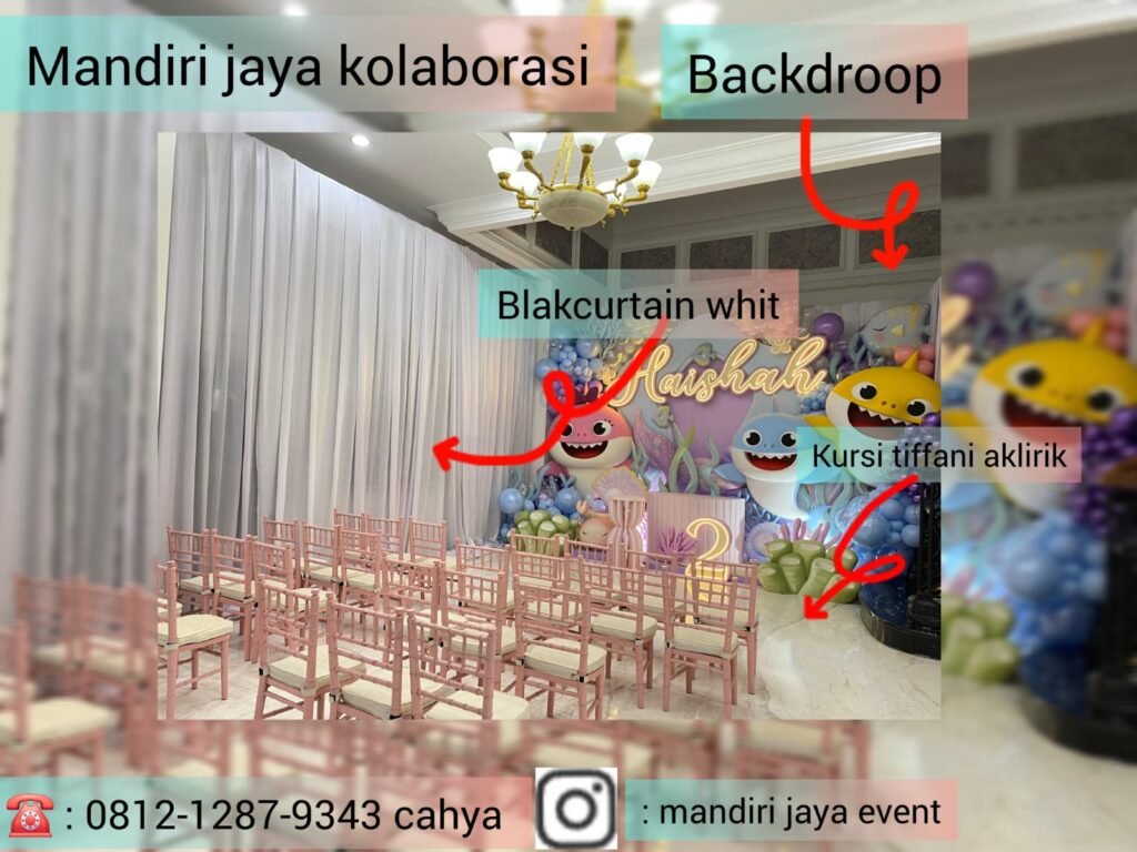 Tempat Persewan Alat Pesta sekitaran Jabodetabek