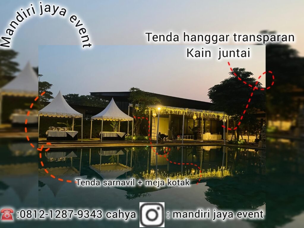 Tempat Persewan Alat Pesta sekitaran Jabodetabek