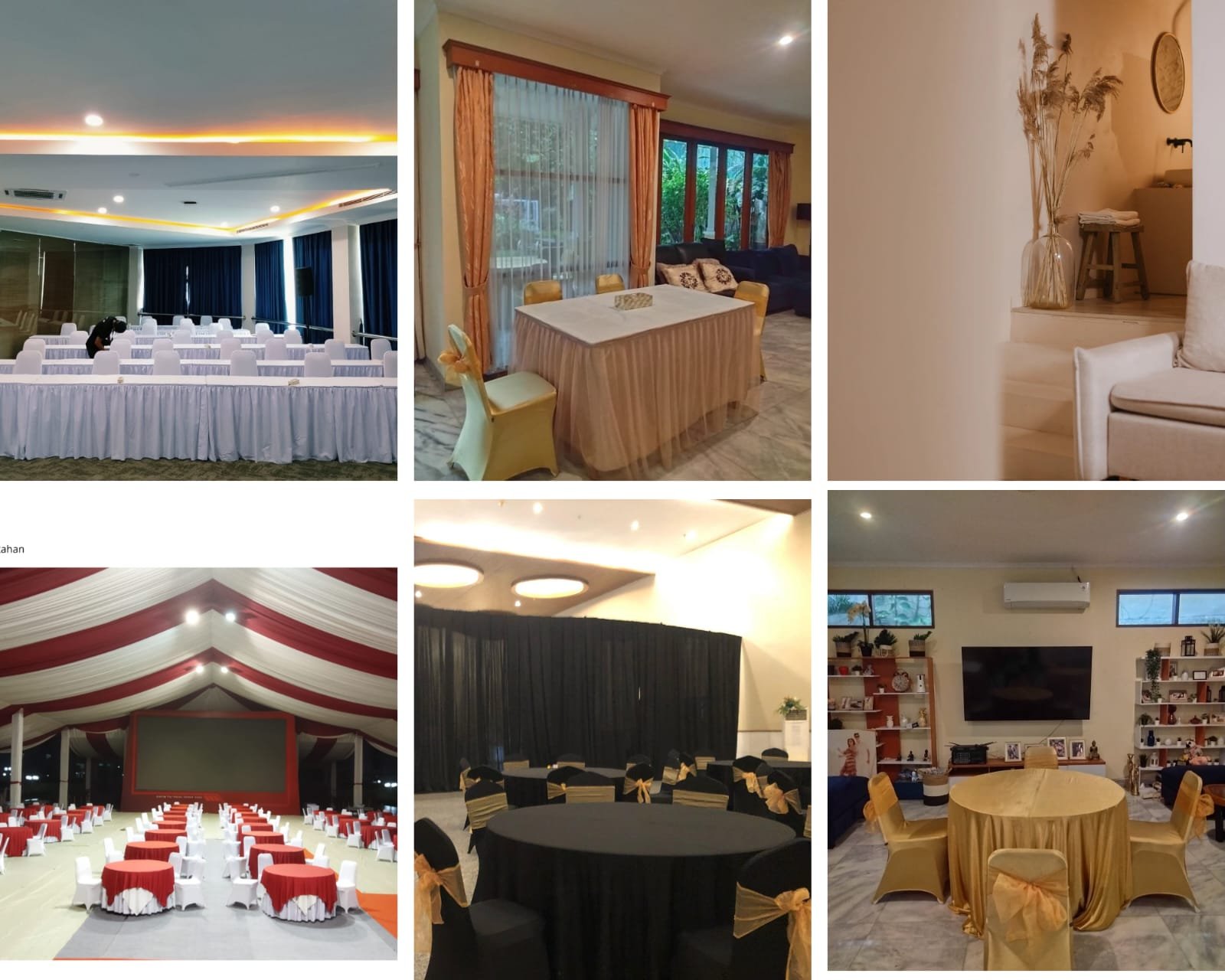 Pusat Sewa Meja  & kursi Depok