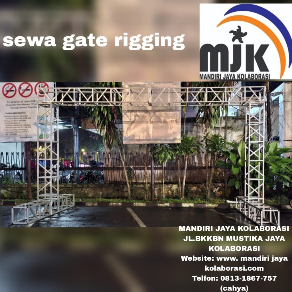 Jasa Sewa Gate Rigging Jabodetabek