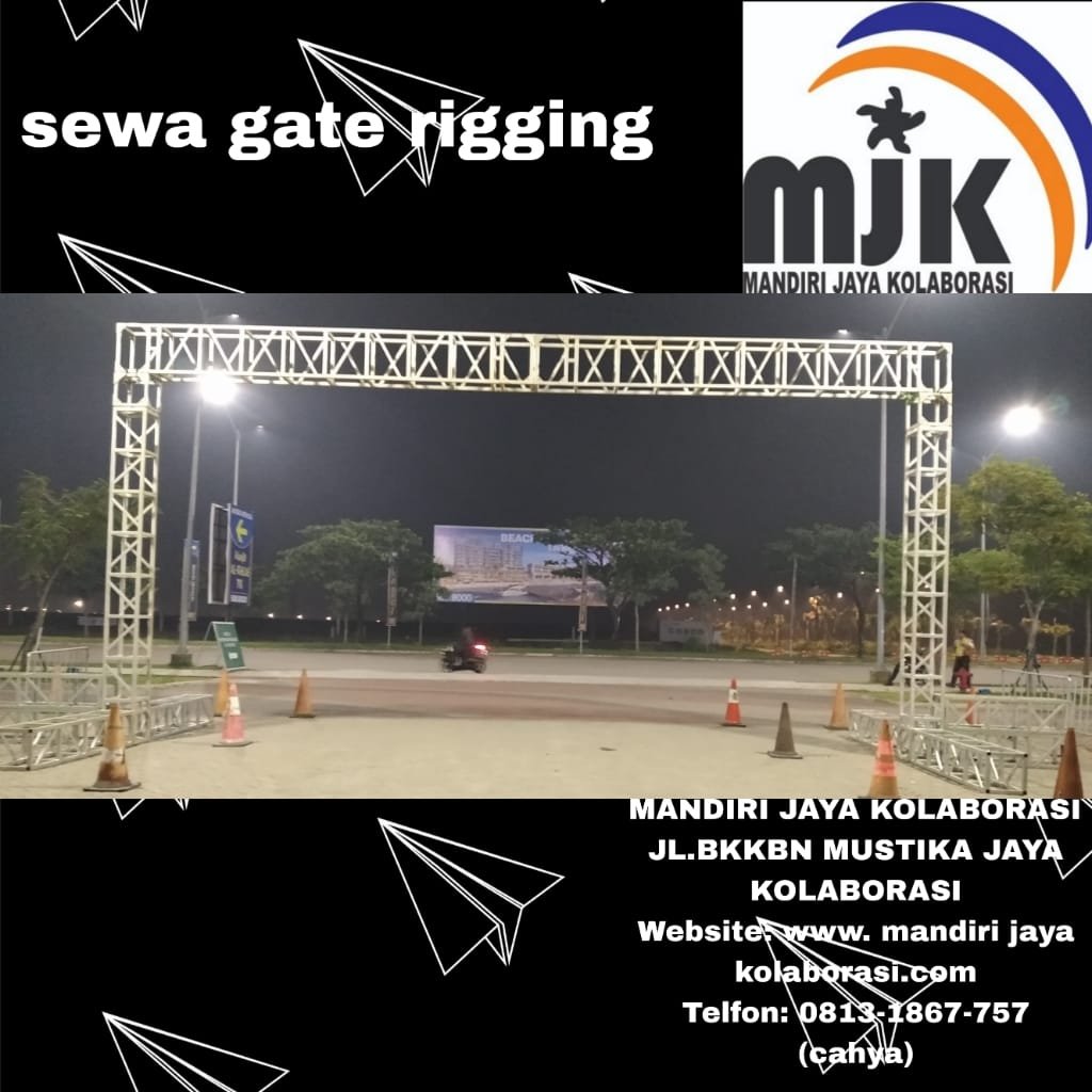 Jasa Sewa Gate Rigging Jabodetabek