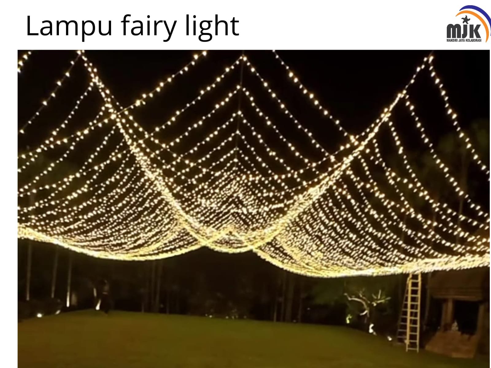 lampu fairy light