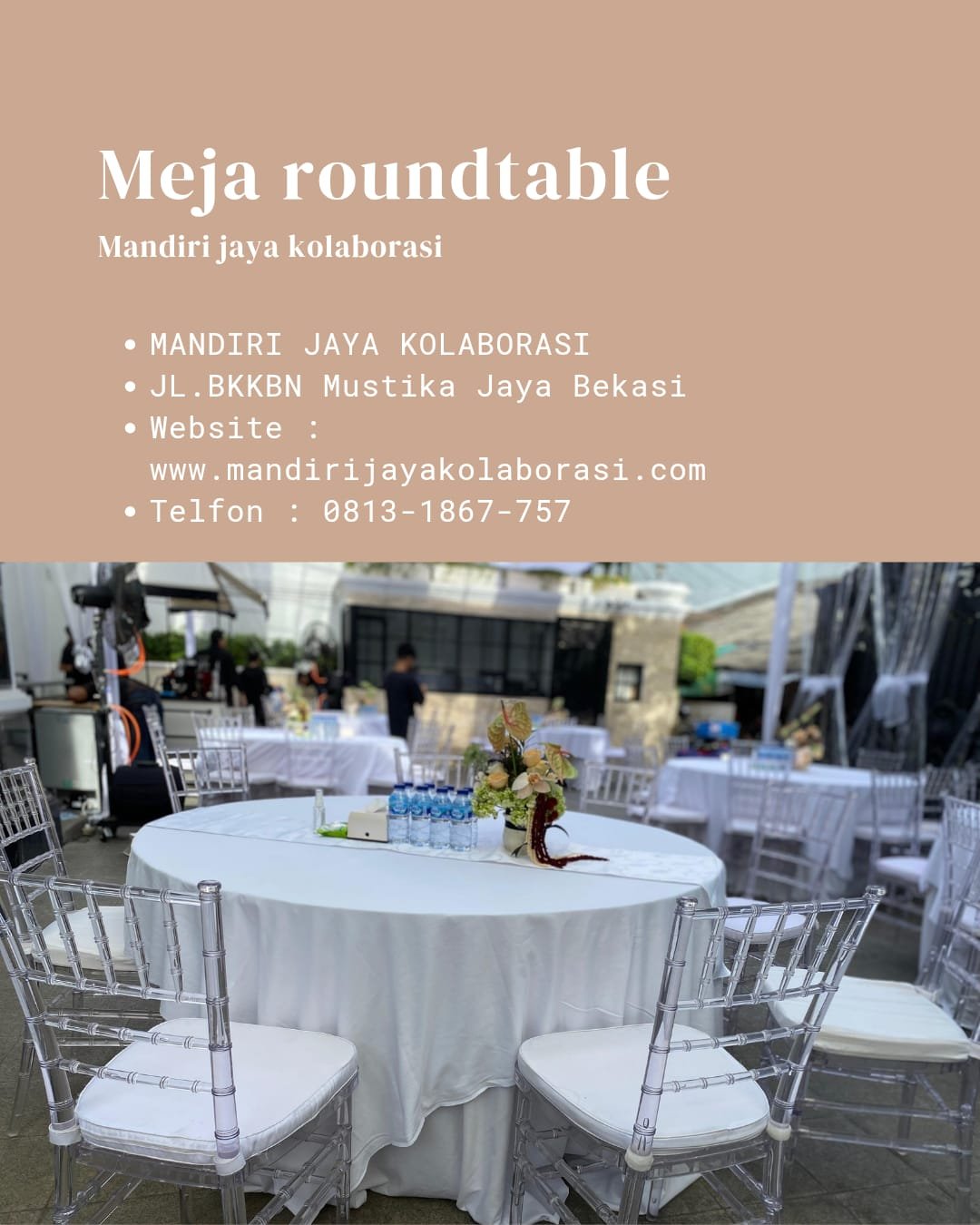 Sewa Meja Di Jakarta