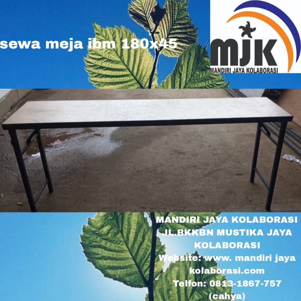 meja ibm 180 x45