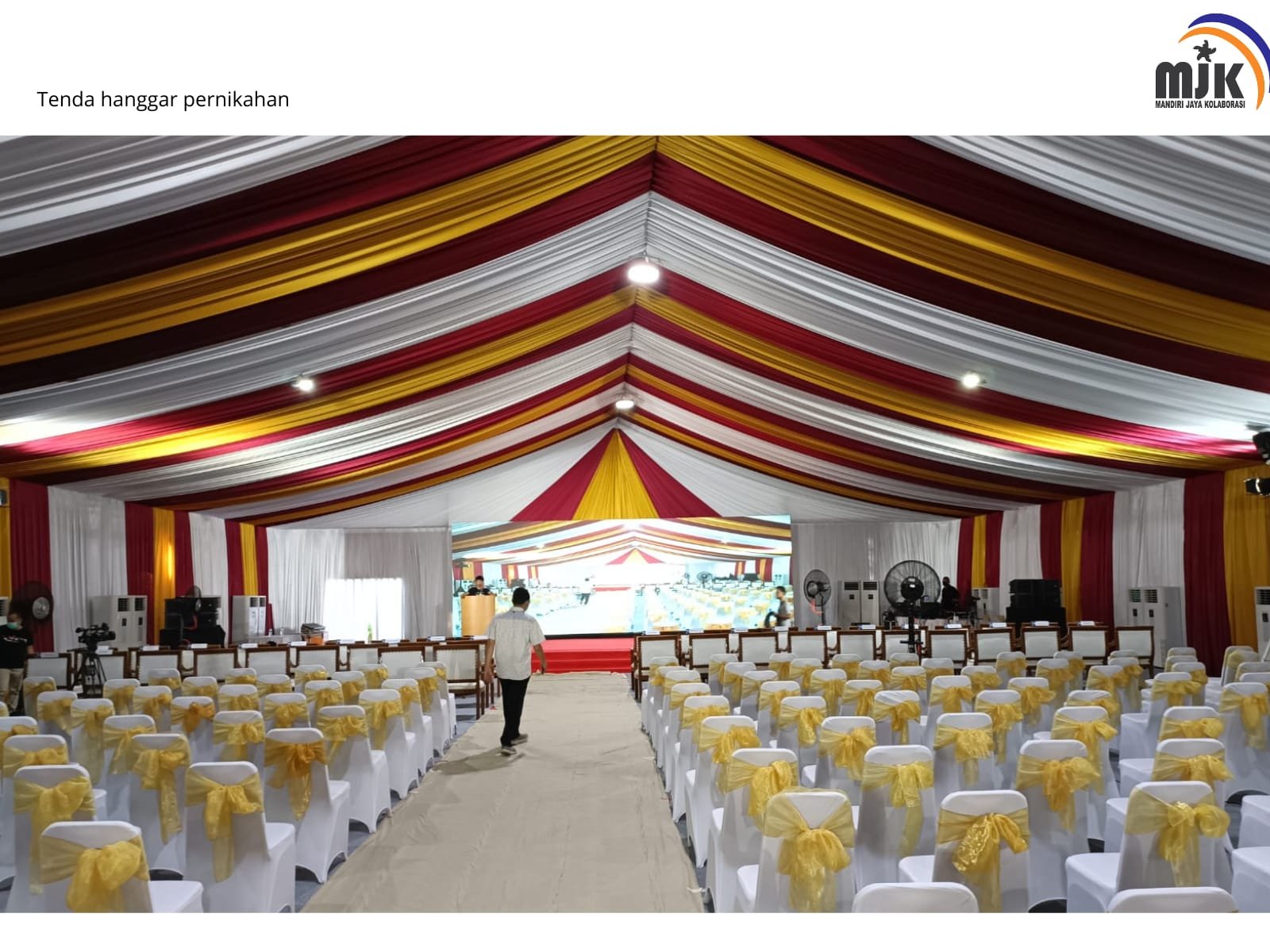 tenda hanggar penikahan 1