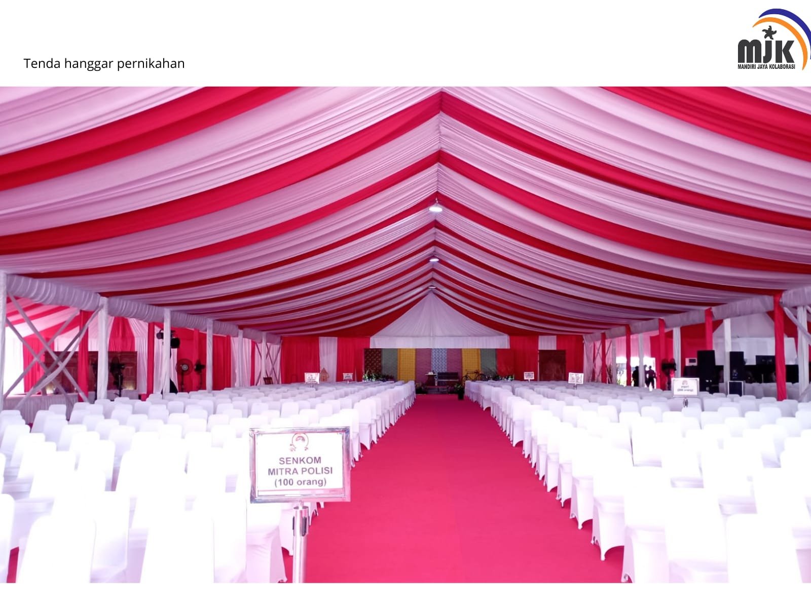 TENDA HANGGAR