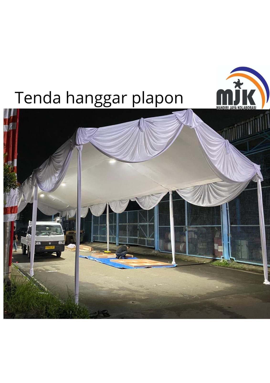 Pusat Sewa Tenda Hanggar Depok