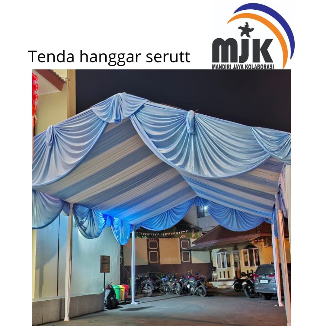Pusat Sewa Tenda Hanggar Depok