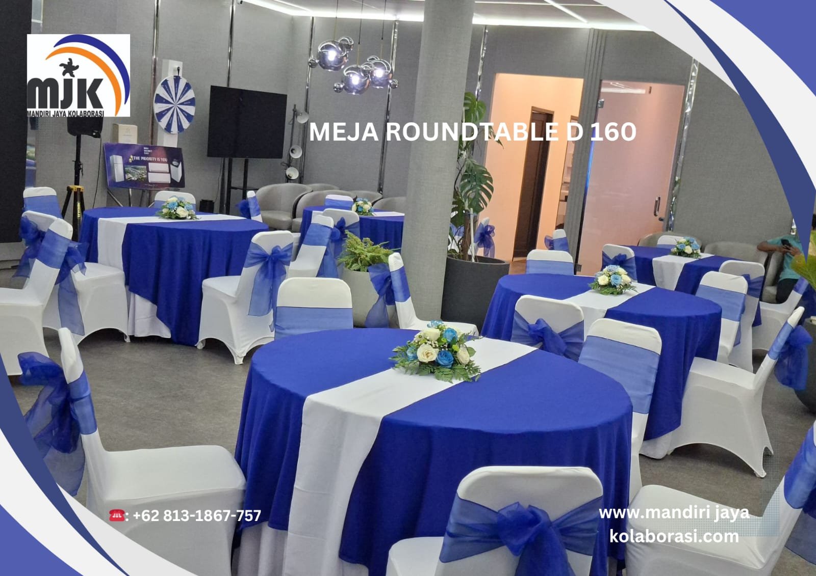 Sewa Meja Roundtable jakarta utara