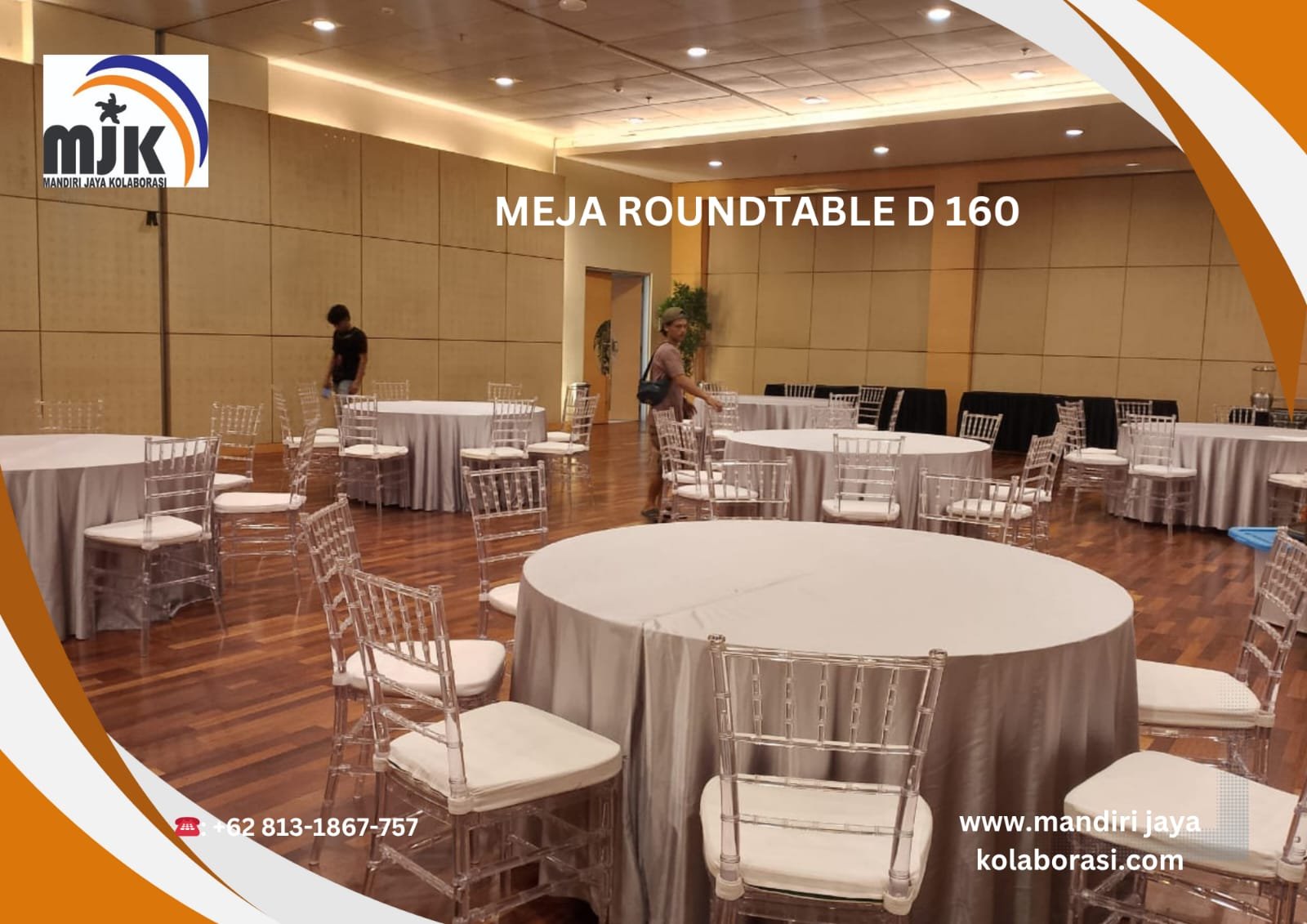 Sewa Meja Roundtable jakarta utara