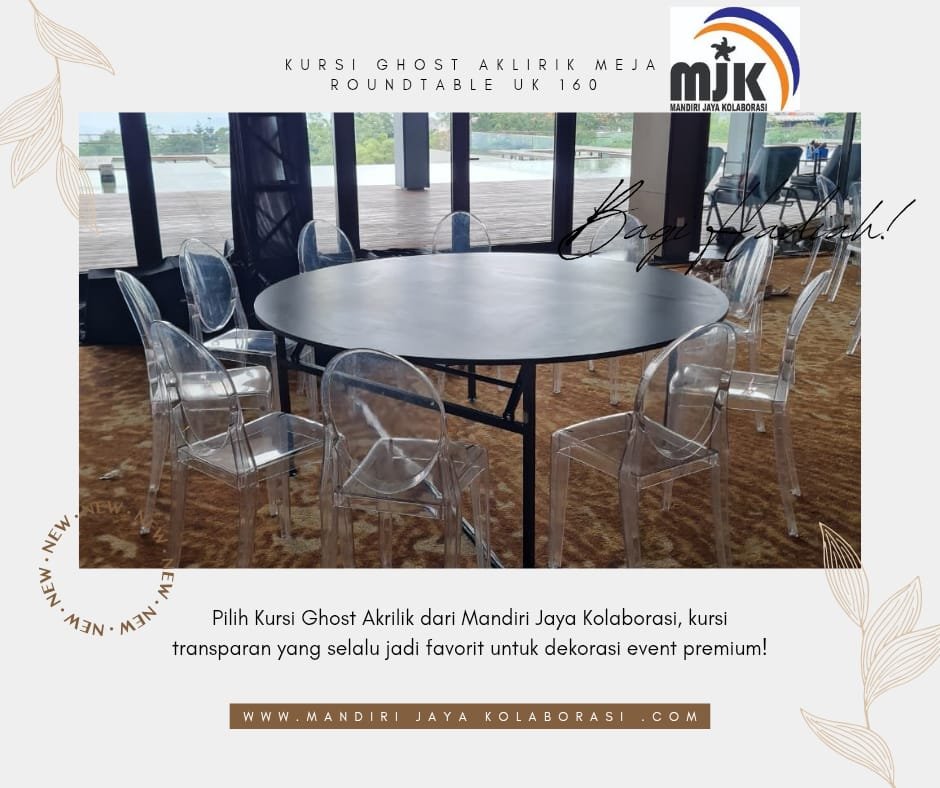 Sewa Kursi Ghost Aklirik Jakarta Barat
