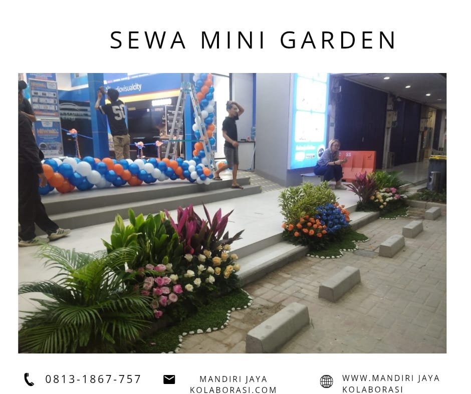 Sewa Mini Garden Dan Panggung Tangerang