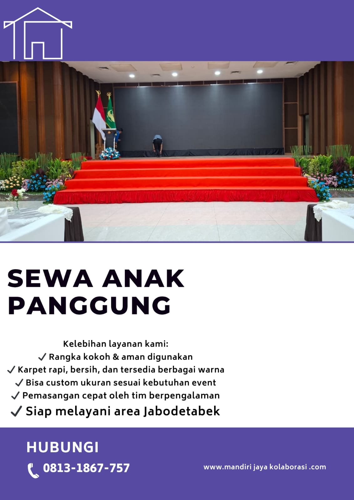 Sewa Mini Garden Dan Panggung Tangerang