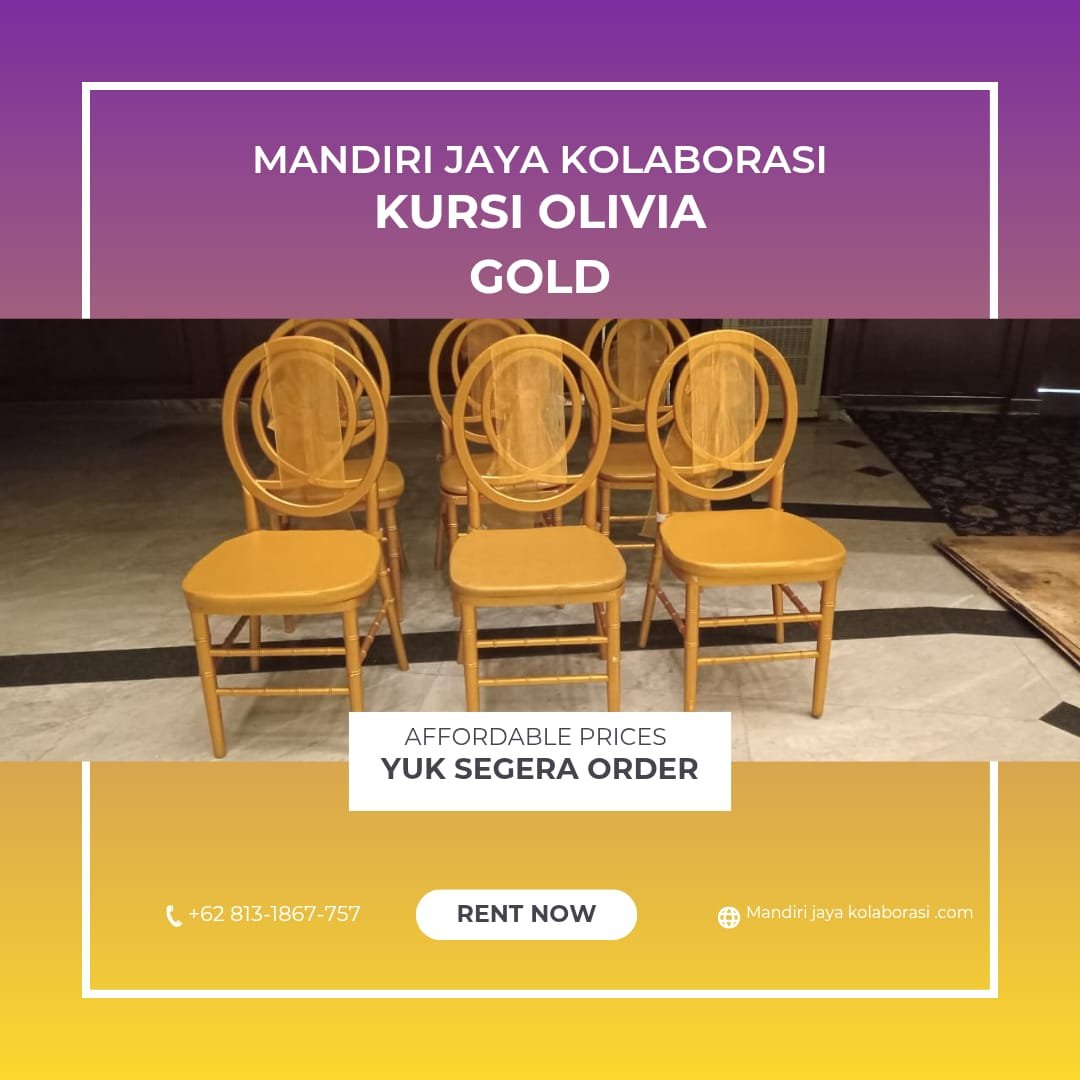 Sewa kursi Olivia Sofa Studio Dan Meja Retro Jakarta Timur