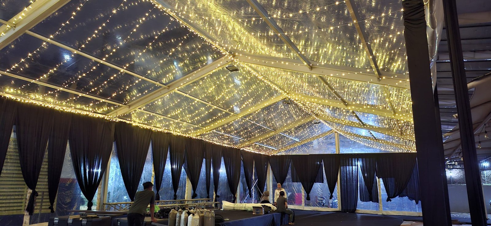 Sewa Lampu fairylight jakarta pusat