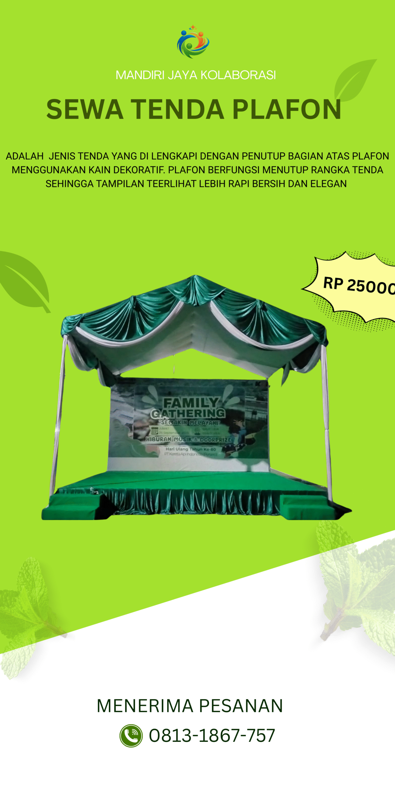 oranye dan hijau simpel es teh jumbo banner (2)