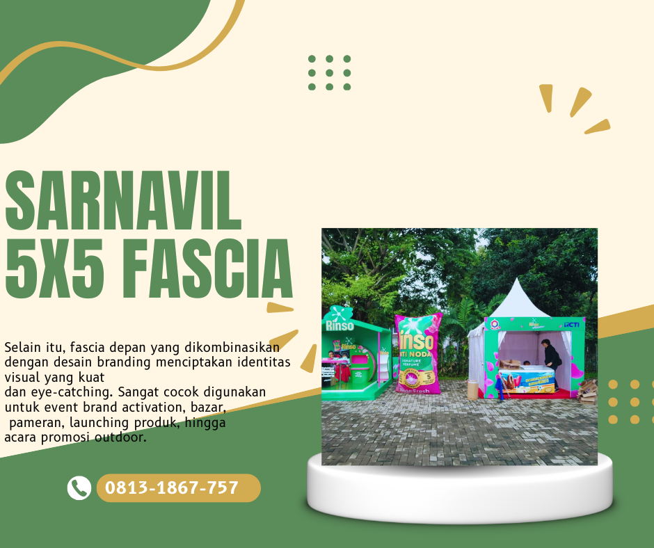 green and yellow modern drink sale facebook post