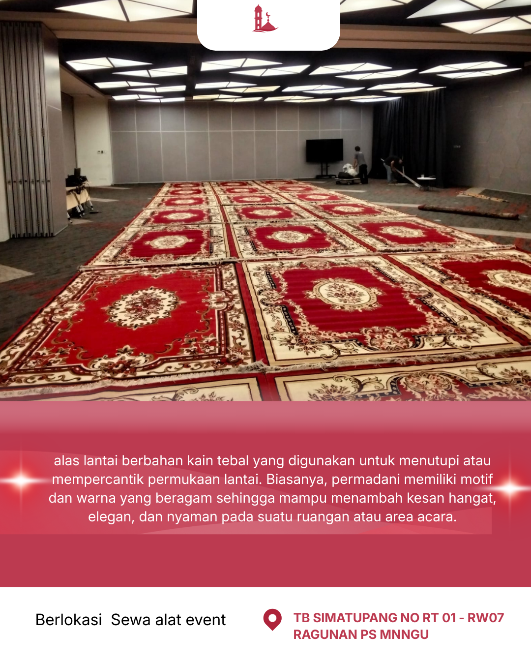 merah muda dan putih modern donasi bulan ramdhan instagram post (1)