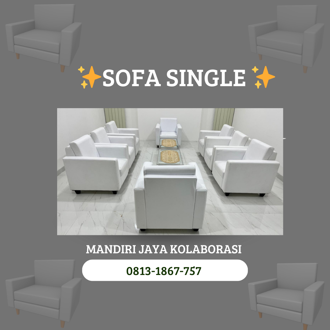 SEWA SOFA SINGLE JAKARTA BARAT post instagram anuncio pozole comida mexicana fotográfico verde blanco