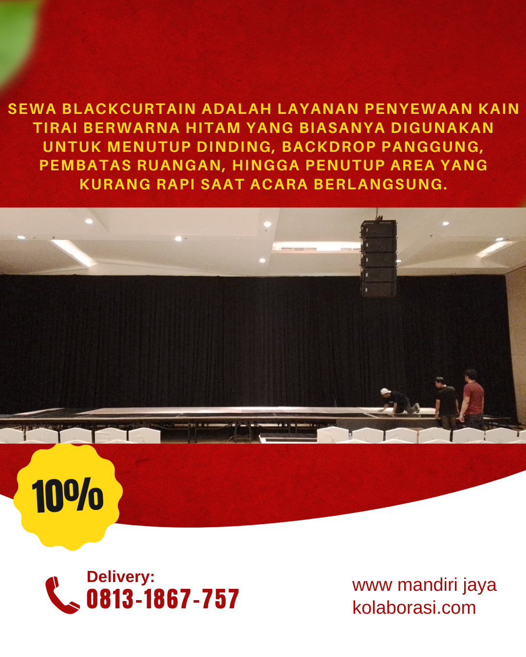 post de instagram promocion pasticho venezolano rojo amarillo moderno (1)