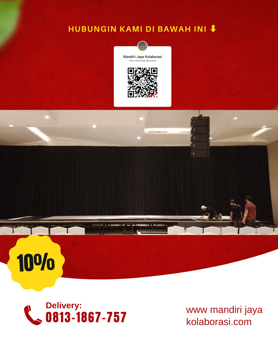 post de instagram promocion pasticho venezolano rojo amarillo moderno (2)