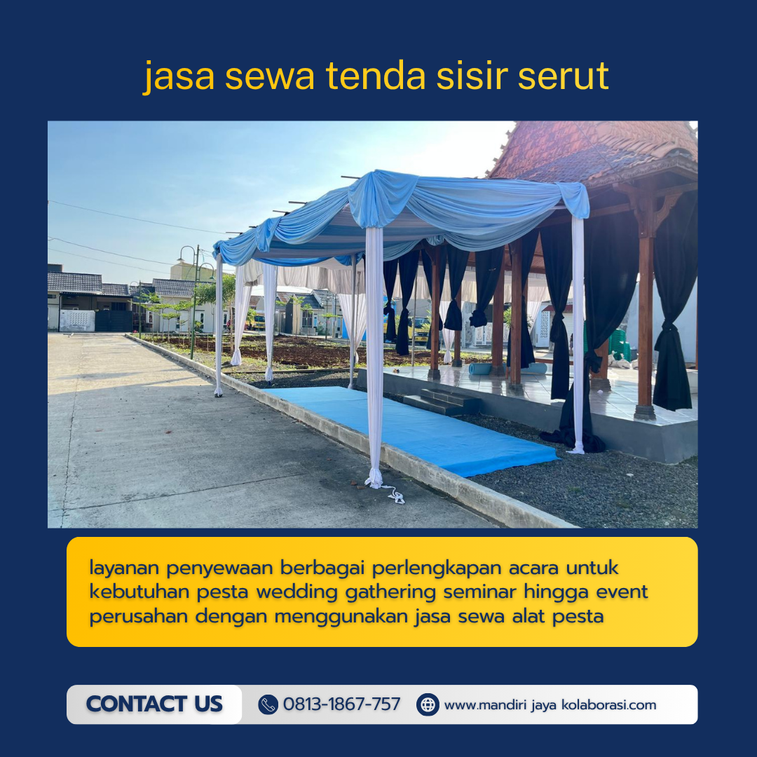 jasa sewa tenda dekorasi sisir serut jakarta utara blue and yellow modern public speaking coaching instagram post (1)