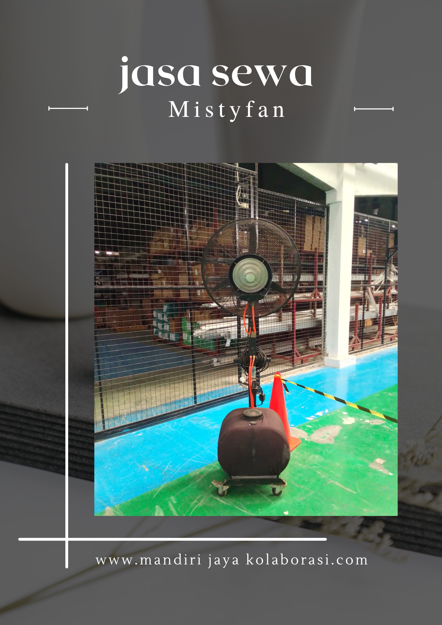 hitam dan putih produk terlaris flayer