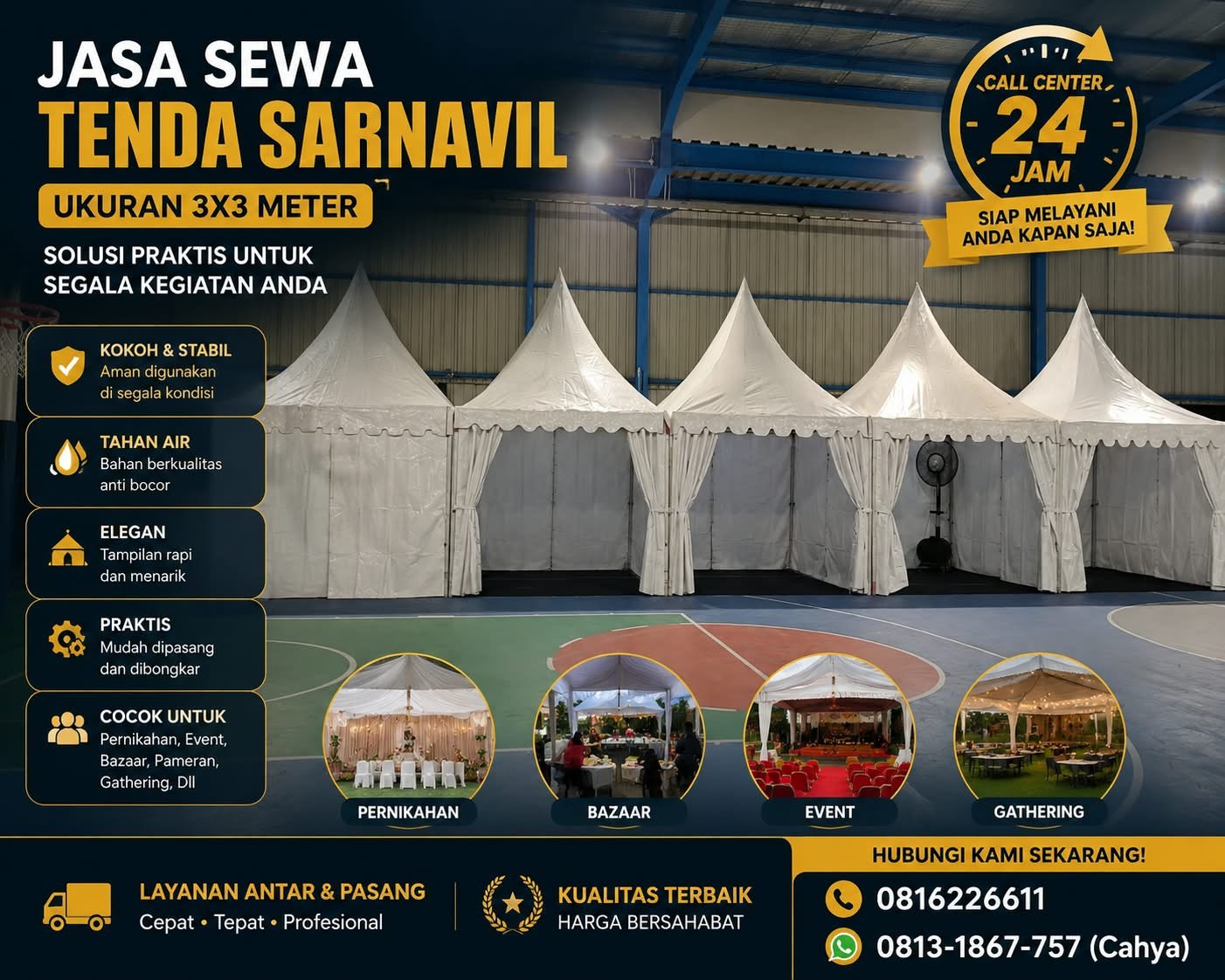 jasa sewa tenda sarnafil uk 3x3 untuk berbagai acara whatsapp image 2026 08 31 at 09.06.41
