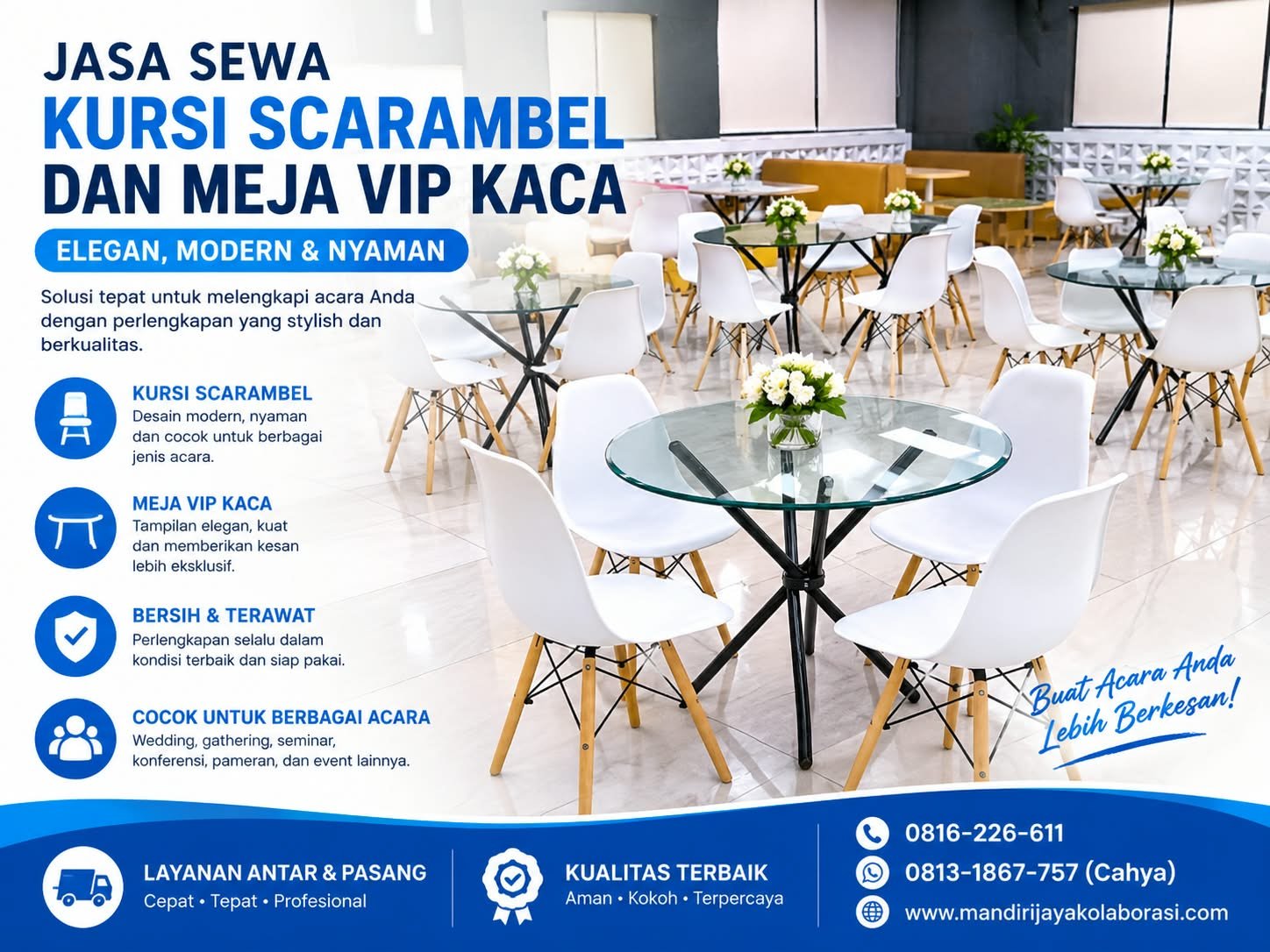 Jasa Sewa Meja Vip Kaca dan kursi scambel whatsapp image 2026 09 07 at 10.11.02