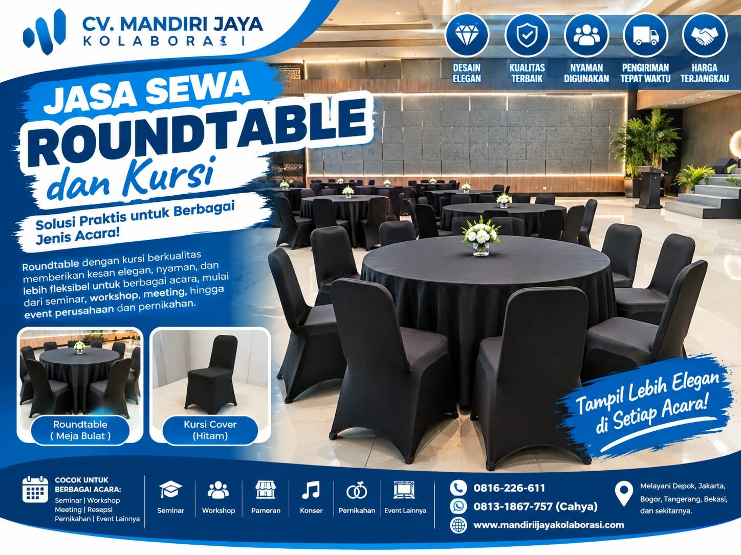 Jasa Sewa Roundtable dan Kursi untuk Berbagai Acara whatsapp image 2026 09 22 at 09.16.32